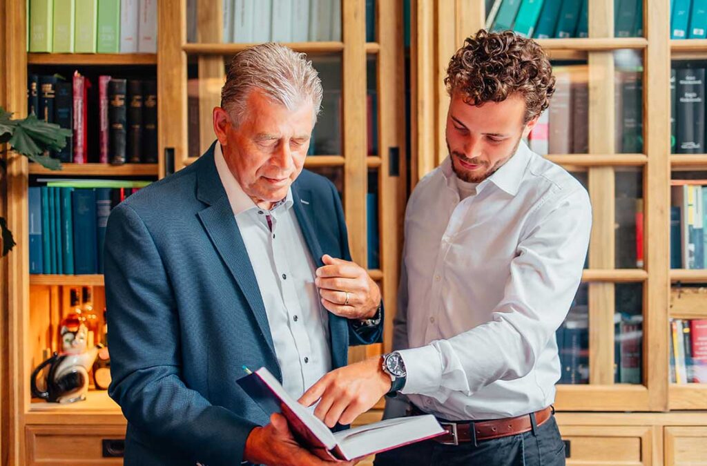 Thomas en Ton Den Herder - Merkenbureau Den Herder